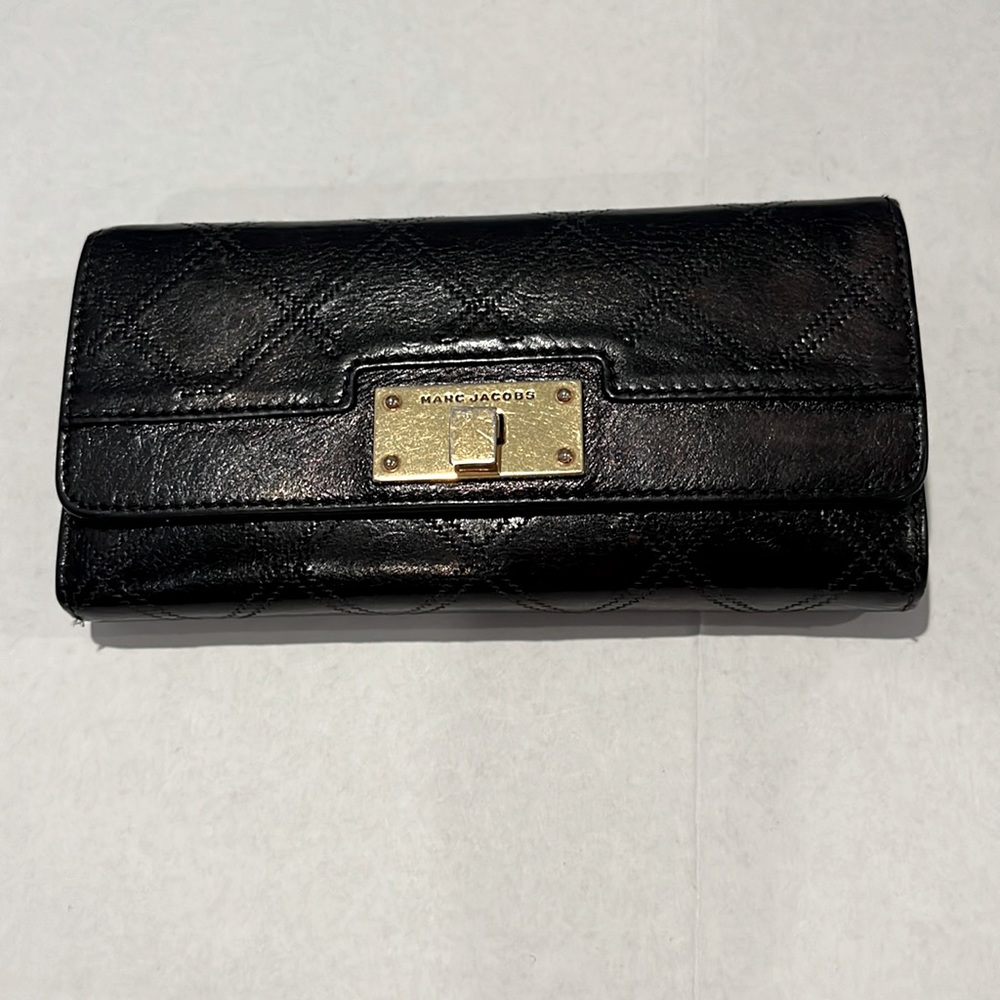 Marc Jacobs Long Leather Wallet